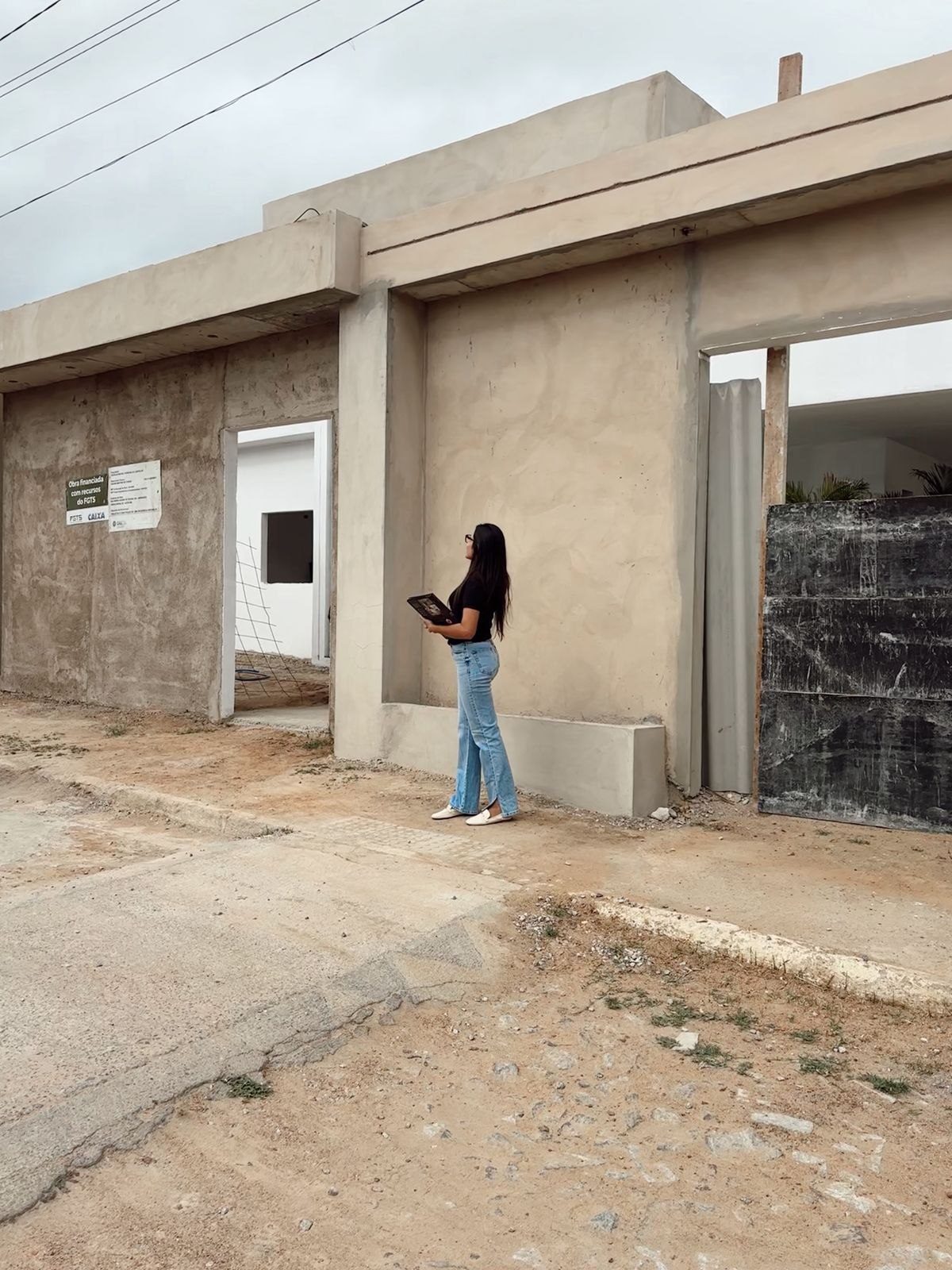 Visita técnica de acompanhamento de obra
